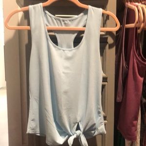 Zyia Knot Just A Cute Tank (M)